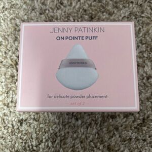 NEW Jenny Patinkin On Pointe Puff (set of 2)